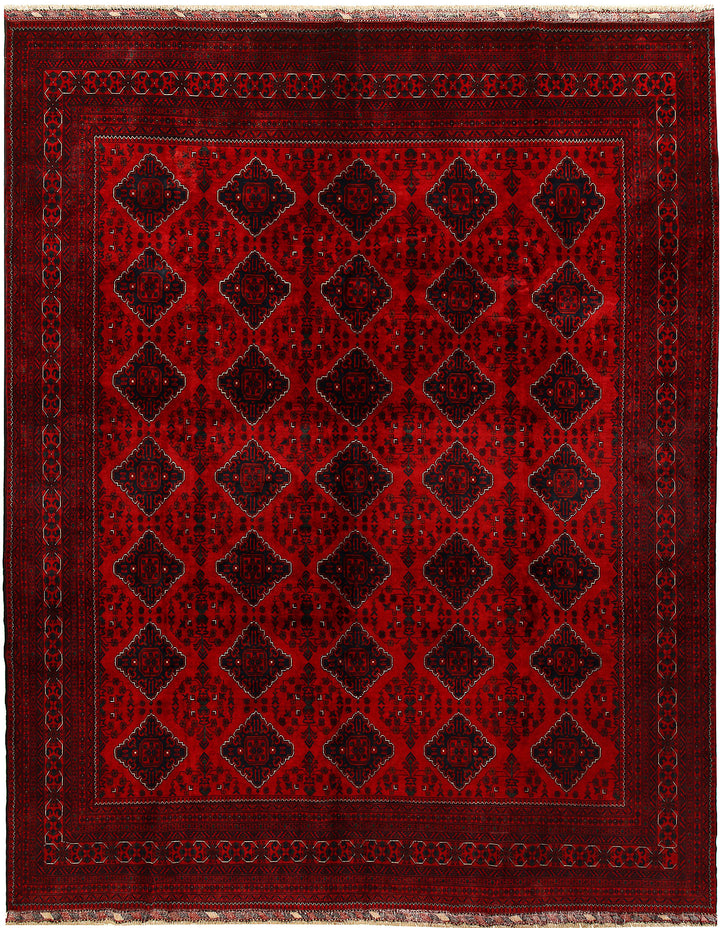 Dark Red Khal Mohammadi 9' 9 x 12' 4 - No. 68994 - ALRUG Rug Store