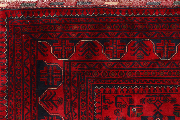 Dark Red Khal Mohammadi 5' 4 x 7' 5 - No. 68995