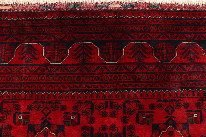 Dark Red Khal Mohammadi 5' 4 x 7' 5 - No. 68995