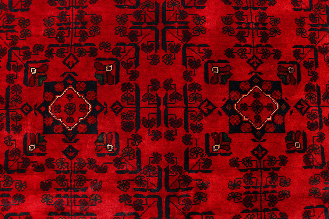 Dark Red Khal Mohammadi 5' 4 x 7' 5 - No. 68995