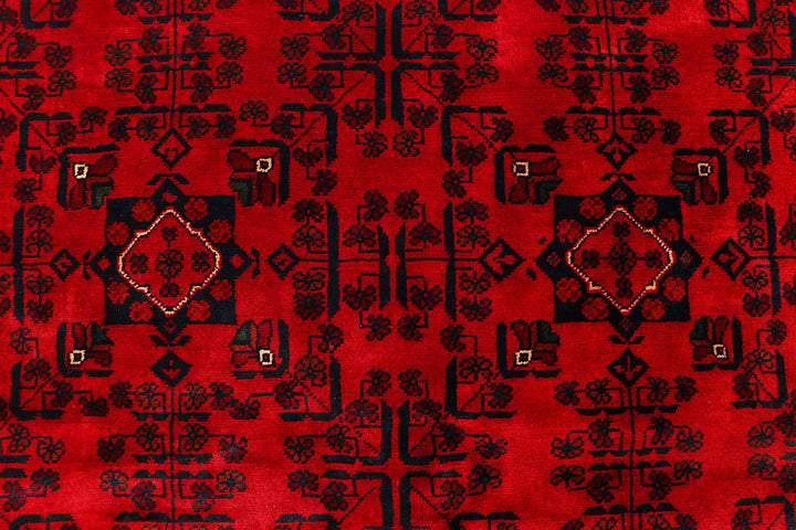 Dark Red Khal Mohammadi 5' 4 x 7' 5 - No. 68995