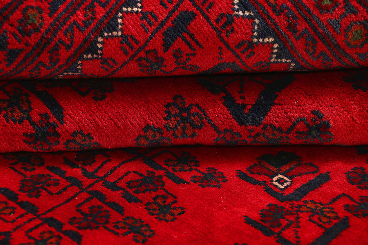 Dark Red Khal Mohammadi 5' 4 x 7' 5 - No. 68995