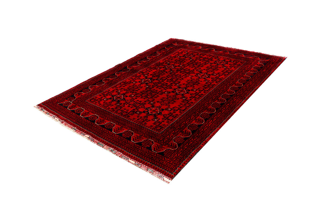 Dark Red Khal Mohammadi 5' 4 x 7' 5 - No. 68995