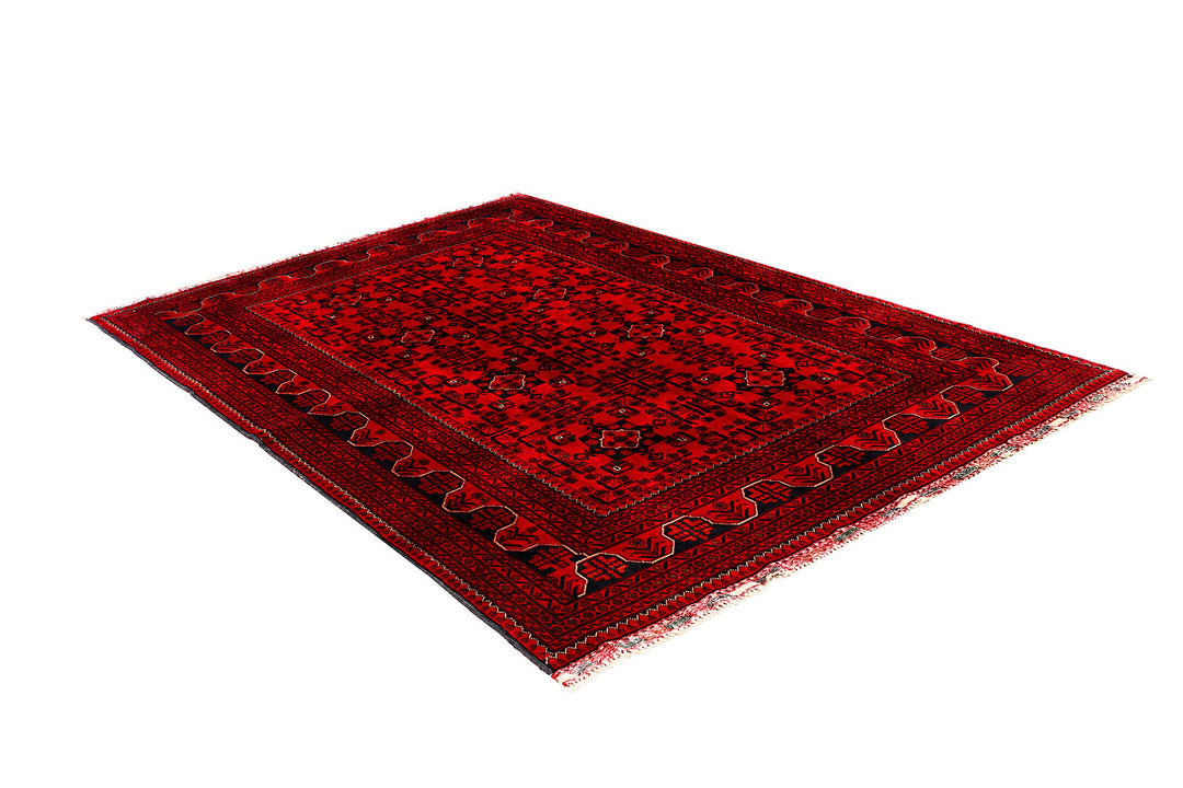 Dark Red Khal Mohammadi 5' 4 x 7' 5 - No. 68995