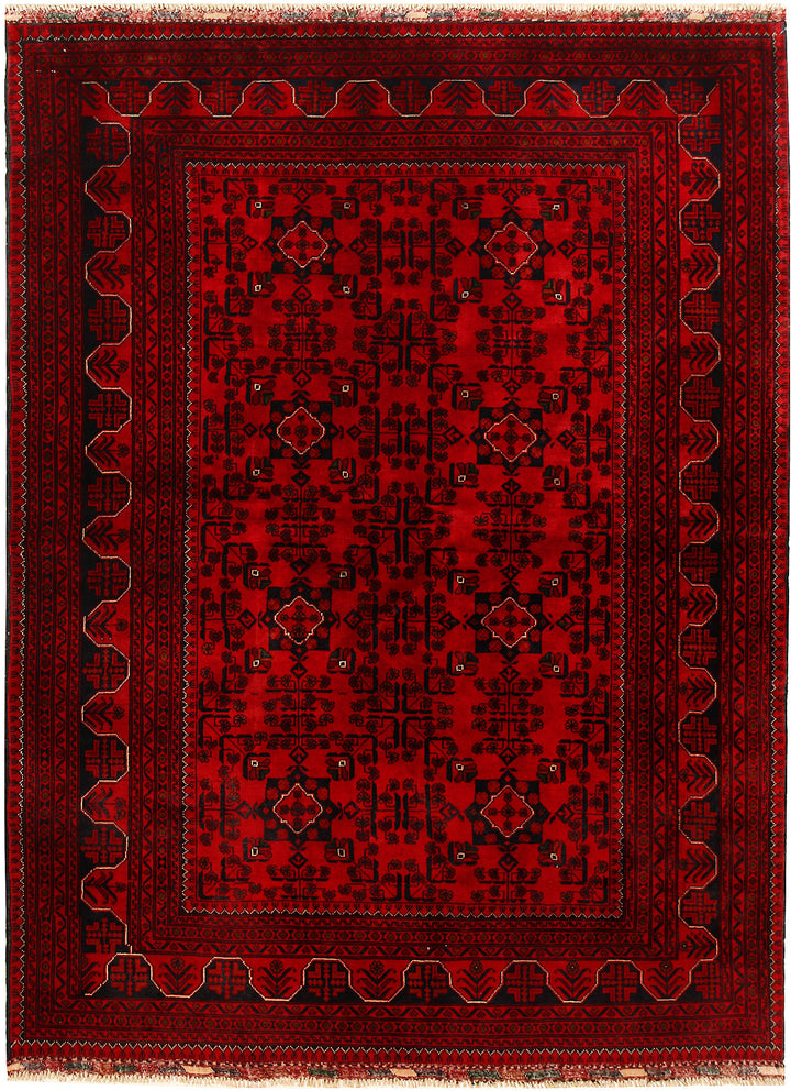 Dark Red Khal Mohammadi 5' 4 x 7' 5 - No. 68995