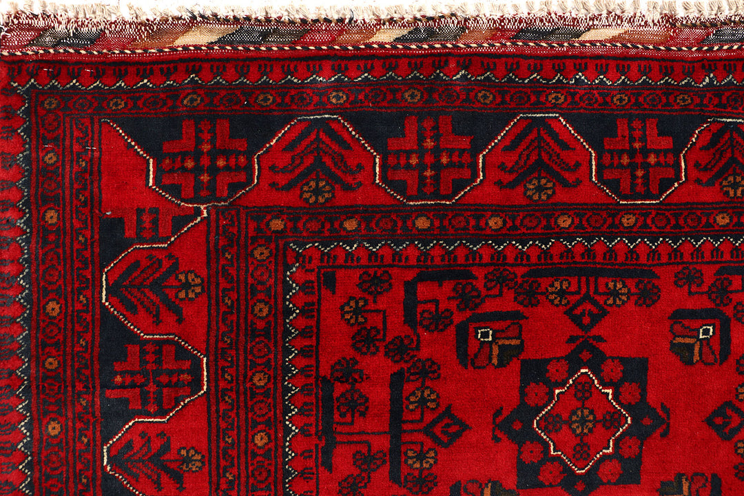 Dark Red Khal Mohammadi 5' x 6' 5 - No. 68996