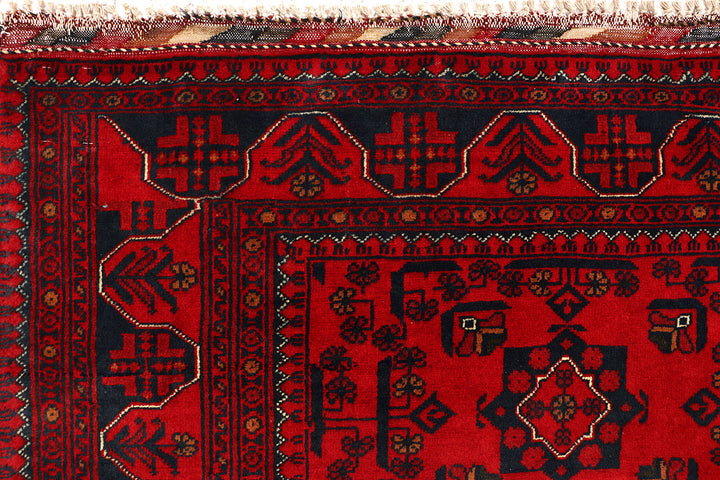 Dark Red Khal Mohammadi 5' x 6' 5 - No. 68996