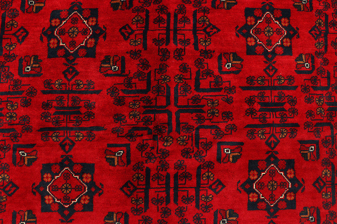 Dark Red Khal Mohammadi 5' x 6' 5 - No. 68996