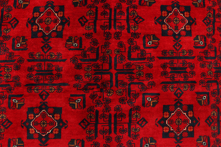 Dark Red Khal Mohammadi 5' x 6' 5 - No. 68996