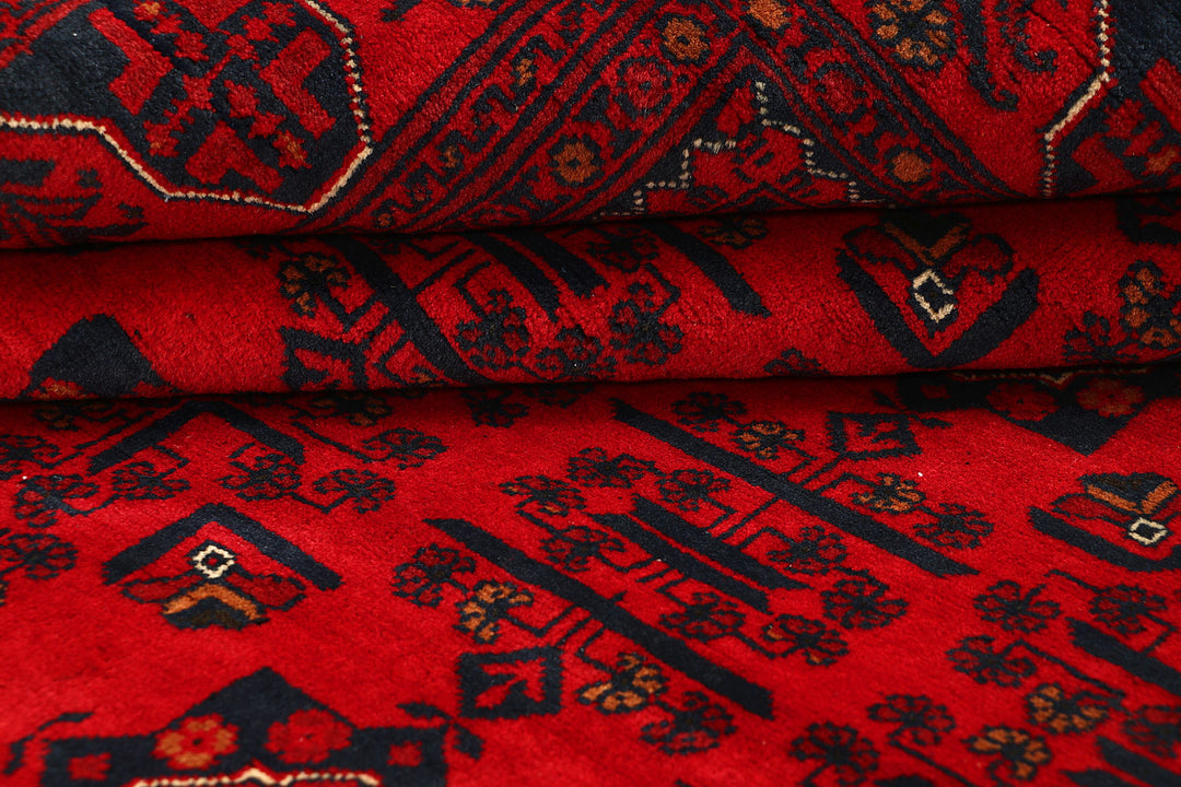 Dark Red Khal Mohammadi 5' x 6' 5 - No. 68996