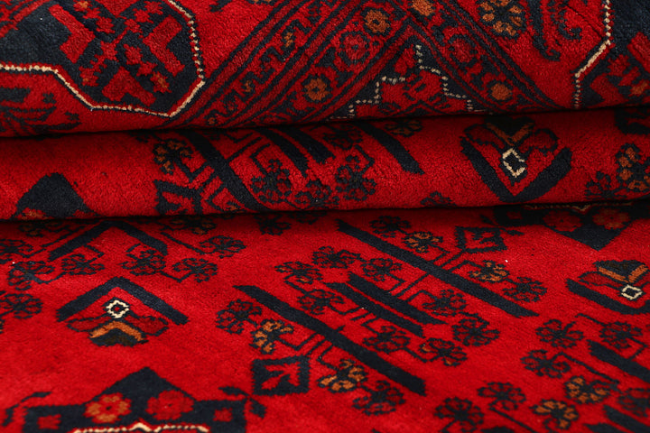 Dark Red Khal Mohammadi 5' x 6' 5 - No. 68996