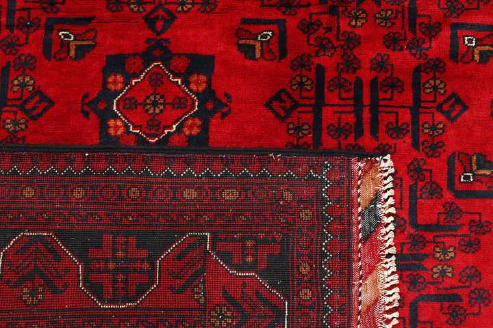 Dark Red Khal Mohammadi 5' x 6' 5 - No. 68996