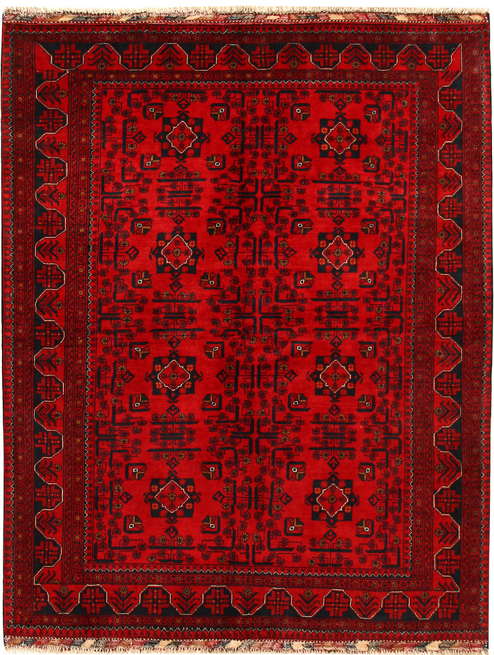 Dark Red Khal Mohammadi 5' x 6' 5 - No. 68996