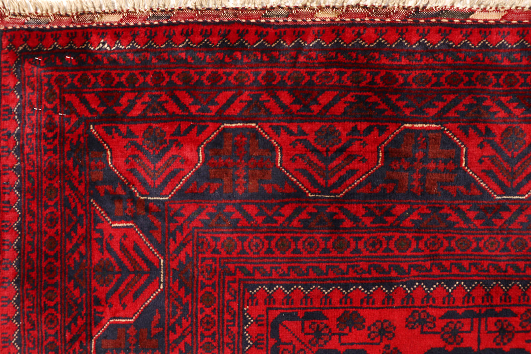 Dark Red Khal Mohammadi 5' 7 x 7' 7 - No. 68997