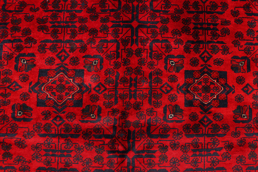 Dark Red Khal Mohammadi 5' 7 x 7' 7 - No. 68997