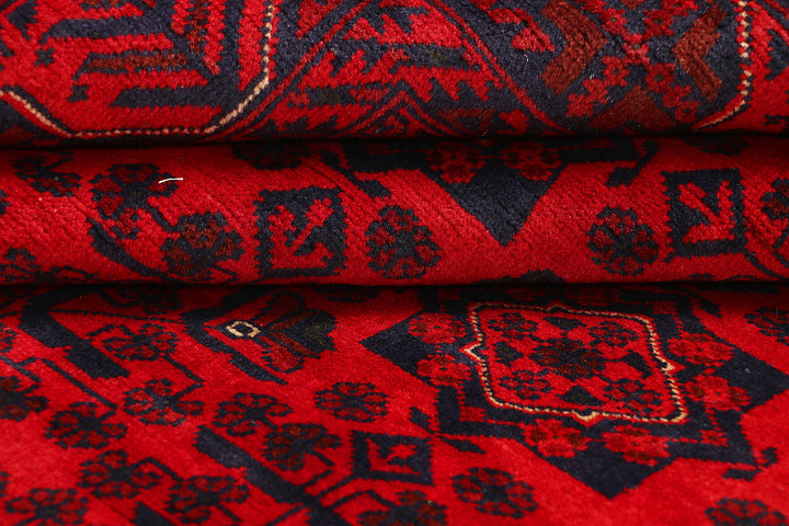 Dark Red Khal Mohammadi 5' 7 x 7' 7 - No. 68997