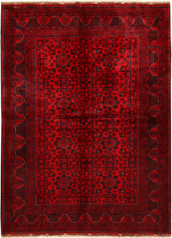 Dark Red Khal Mohammadi 5' 7 x 7' 7 - No. 68997