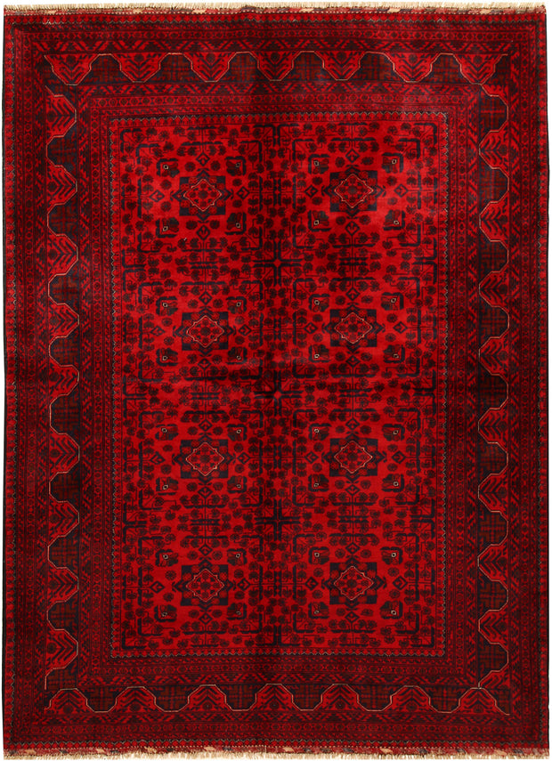 Dark Red Khal Mohammadi 5' 7 x 7' 7 - No. 68997