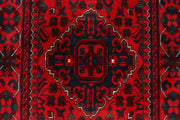 Dark Red Khal Mohammadi 2'  6" x 9'  4" - No. QA69909