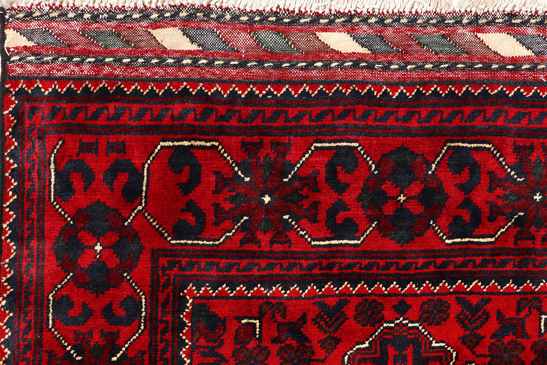 Dark Red Khal Mohammadi 2' 7 x 18' 7 - No. 68999