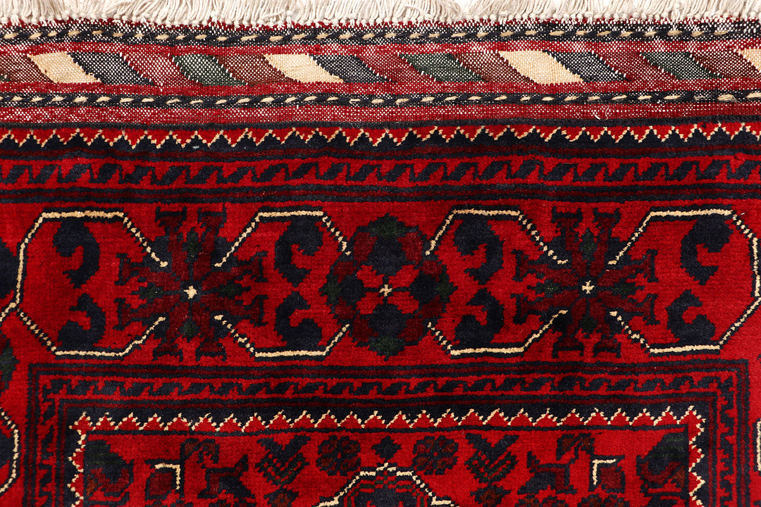 Dark Red Khal Mohammadi 2' 7 x 18' 7 - No. 68999