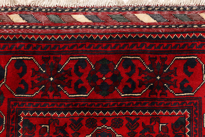 Dark Red Khal Mohammadi 2' 7 x 18' 7 - No. 68999