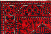 Dark Red Khal Mohammadi 2'  7" x 6'  5" - No. QA61423