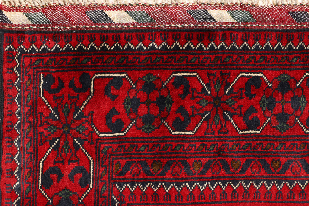Dark Red Khal Mohammadi 2' 8 x 9' 6 - No. 69001