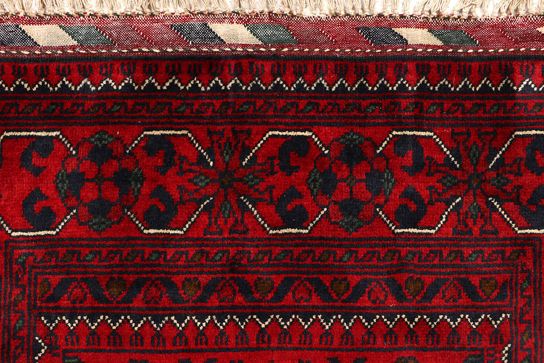 Dark Red Khal Mohammadi 2' 8 x 9' 6 - No. 69001