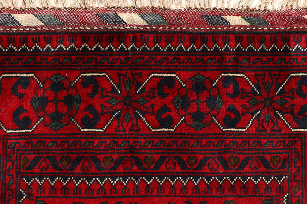 Dark Red Khal Mohammadi 2'  8" x 9'  6" - No. QA54759