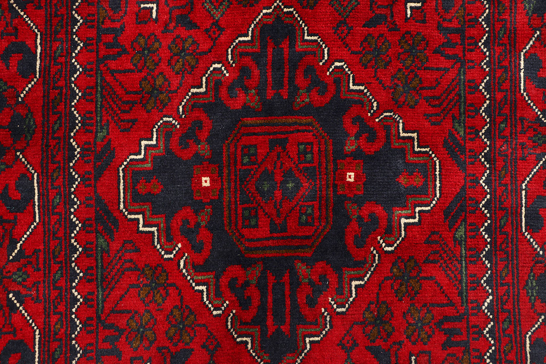 Dark Red Khal Mohammadi 2' 8 x 9' 6 - No. 69001