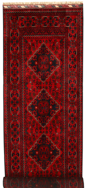 Dark Red Khal Mohammadi 2' 8 x 9' 6 - No. 69001