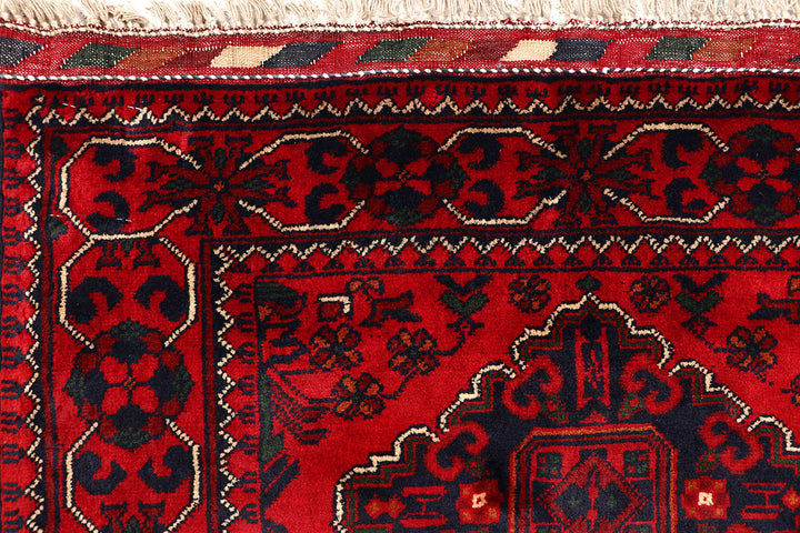 Dark Red Khal Mohammadi 2' 7 x 9' 10 - No. 69002 - ALRUG Rug Store