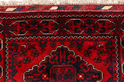 Dark Red Khal Mohammadi 2' 7 x 9' 10 - No. 69002 - ALRUG Rug Store