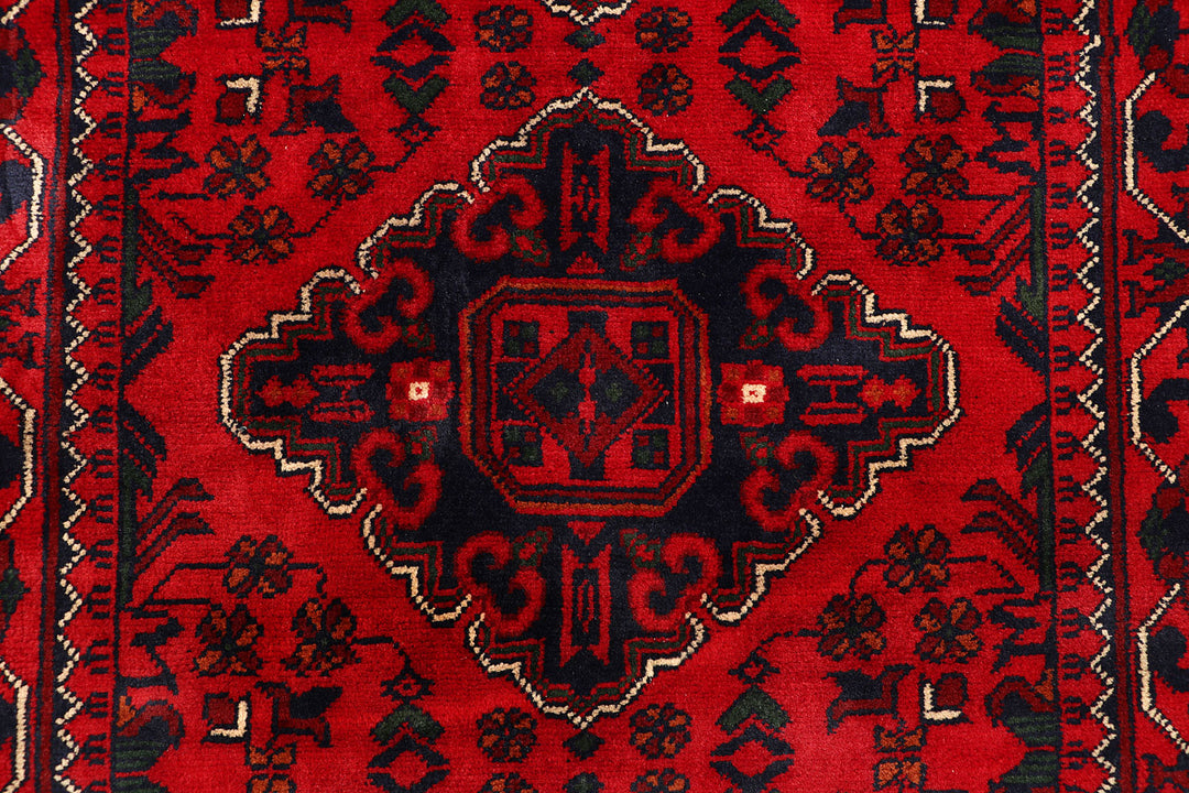 Dark Red Khal Mohammadi 2' 7 x 9' 10 - No. 69002 - ALRUG Rug Store