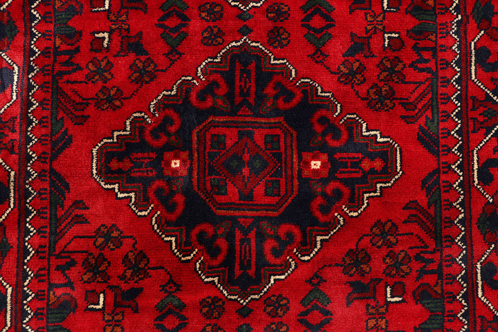 Dark Red Khal Mohammadi 2' 7 x 9' 10 - No. 69002 - ALRUG Rug Store