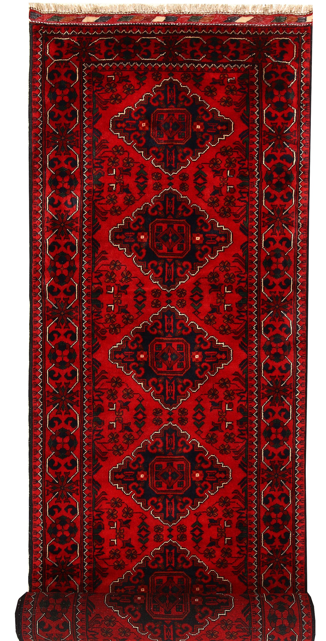Dark Red Khal Mohammadi 2' 7 x 9' 10 - No. 69002 - ALRUG Rug Store