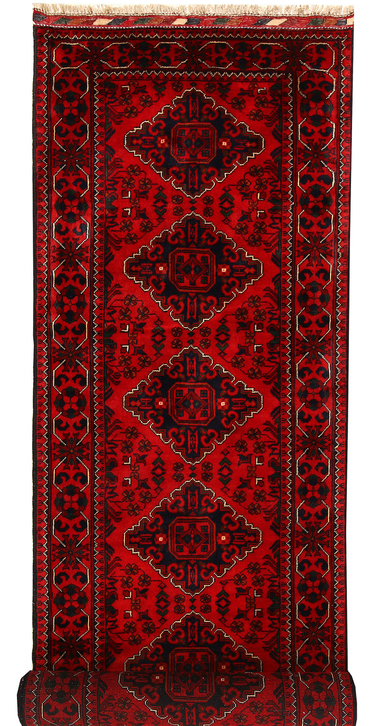 Dark Red Khal Mohammadi 2' 7 x 9' 10 - No. 69002 - ALRUG Rug Store