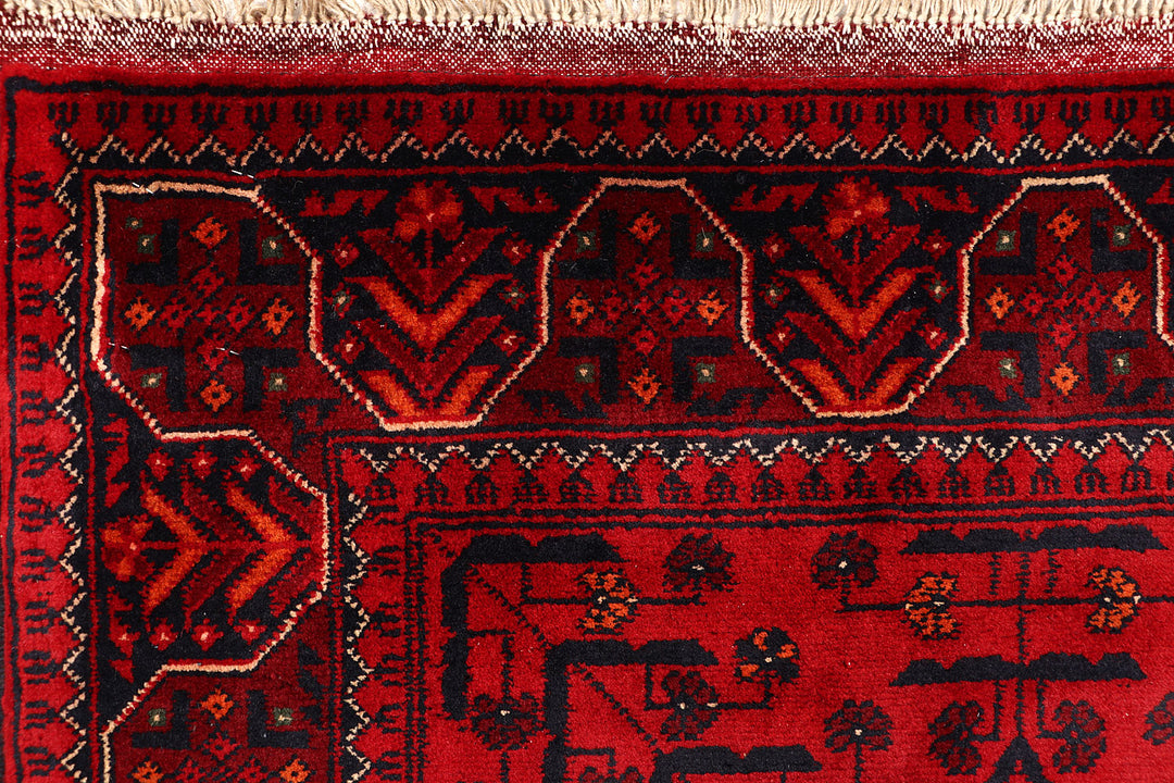 Dark Red Khal Mohammadi 2' 8 x 9' 7 - No. 69003