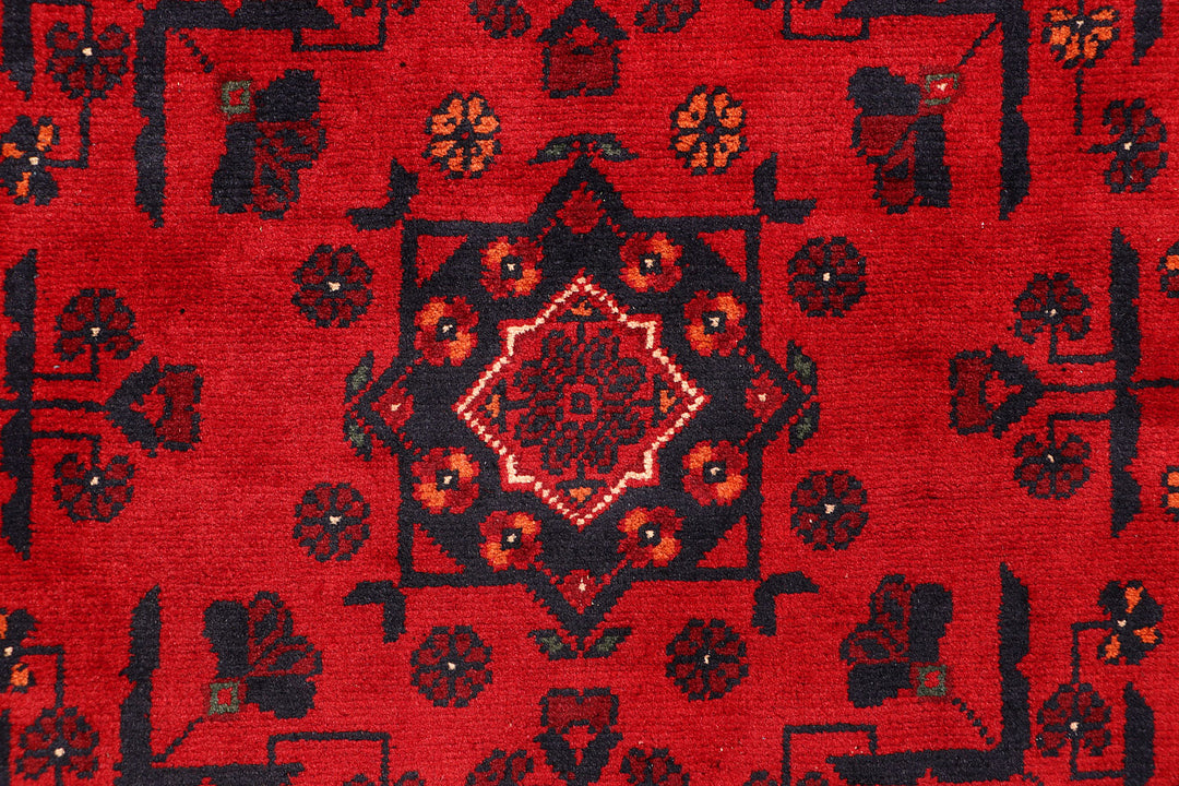 Dark Red Khal Mohammadi 2' 8 x 9' 7 - No. 69003