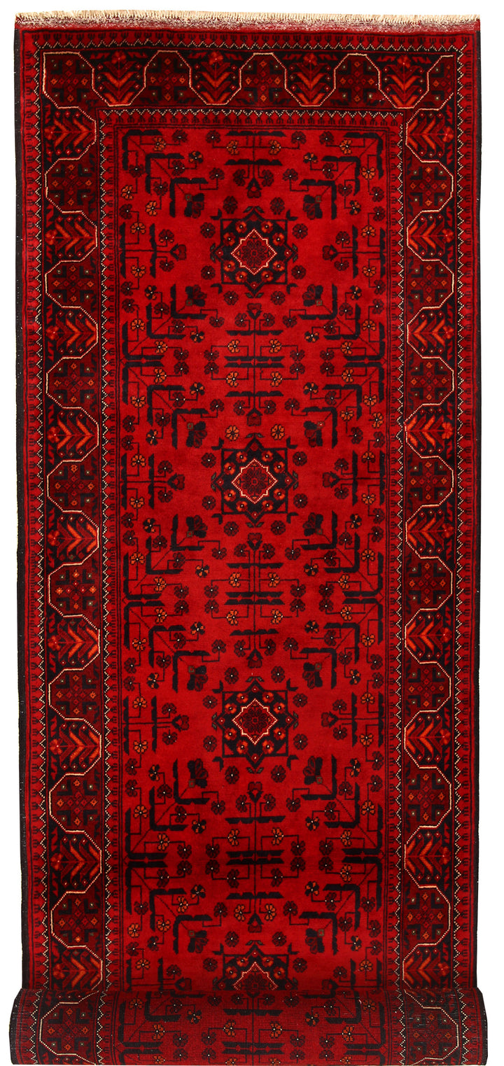 Dark Red Khal Mohammadi 2' 8 x 9' 7 - No. 69003