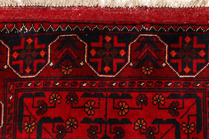 Dark Red Khal Mohammadi 2' 7 x 12' 8 - No. 69004