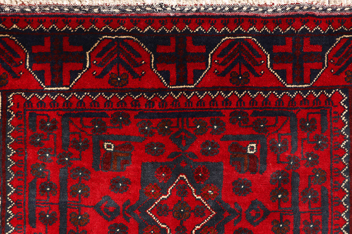 Dark Red Khal Mohammadi 2' 7 x 9' 8 - No. 69005 - ALRUG Rug Store