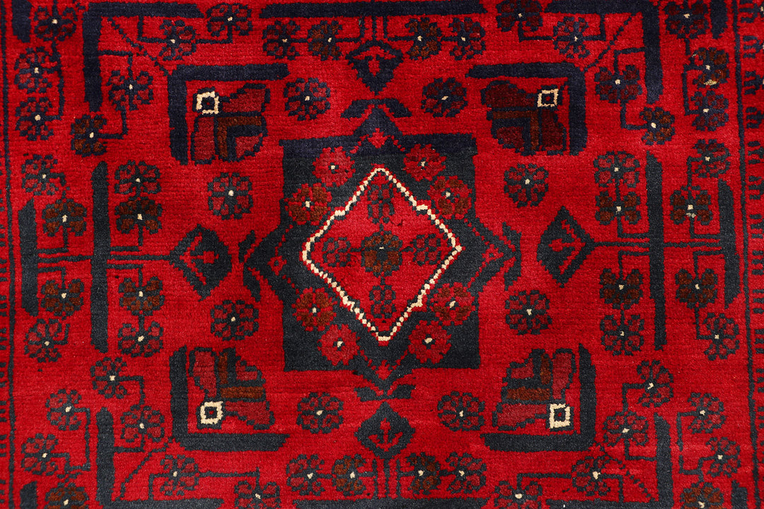 Dark Red Khal Mohammadi 2' 7 x 9' 8 - No. 69005 - ALRUG Rug Store