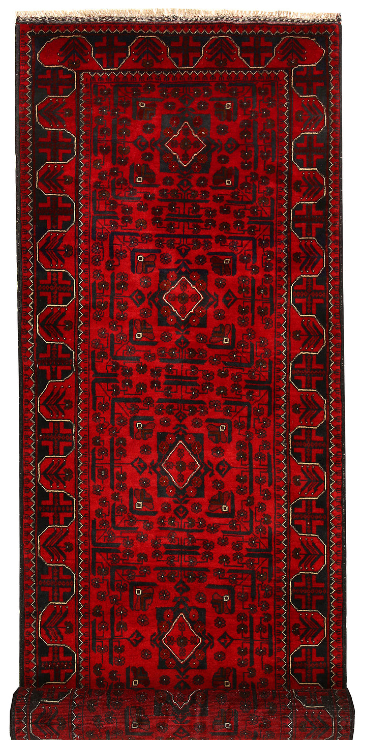 Dark Red Khal Mohammadi 2' 7 x 9' 8 - No. 69005 - ALRUG Rug Store