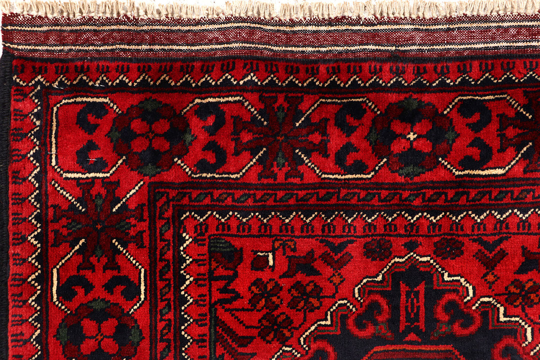 Dark Red Khal Mohammadi 2' 8 x 9' 8 - No. 69006