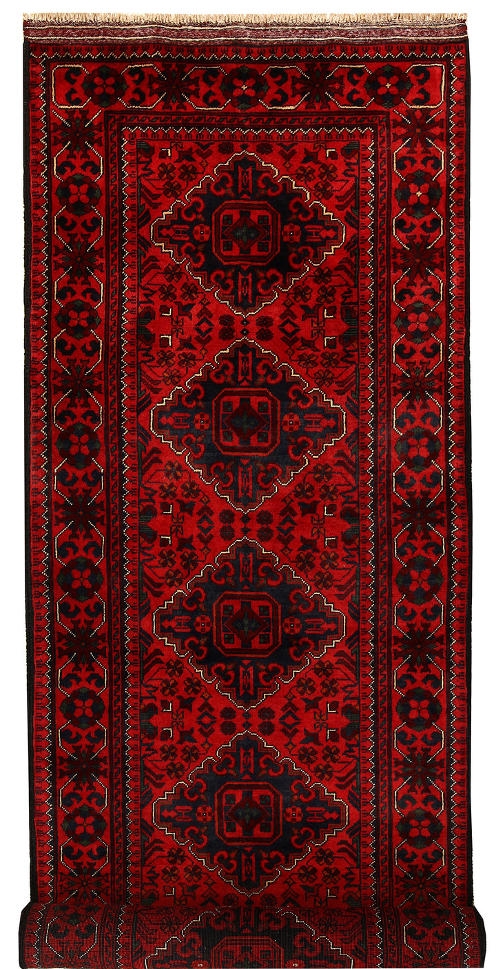 Dark Red Khal Mohammadi 2' 8 x 9' 8 - No. 69006
