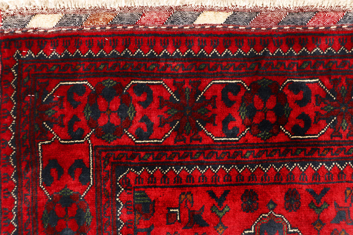 Dark Red Khal Mohammadi 2' 8 x 12' 10 - No. 69007