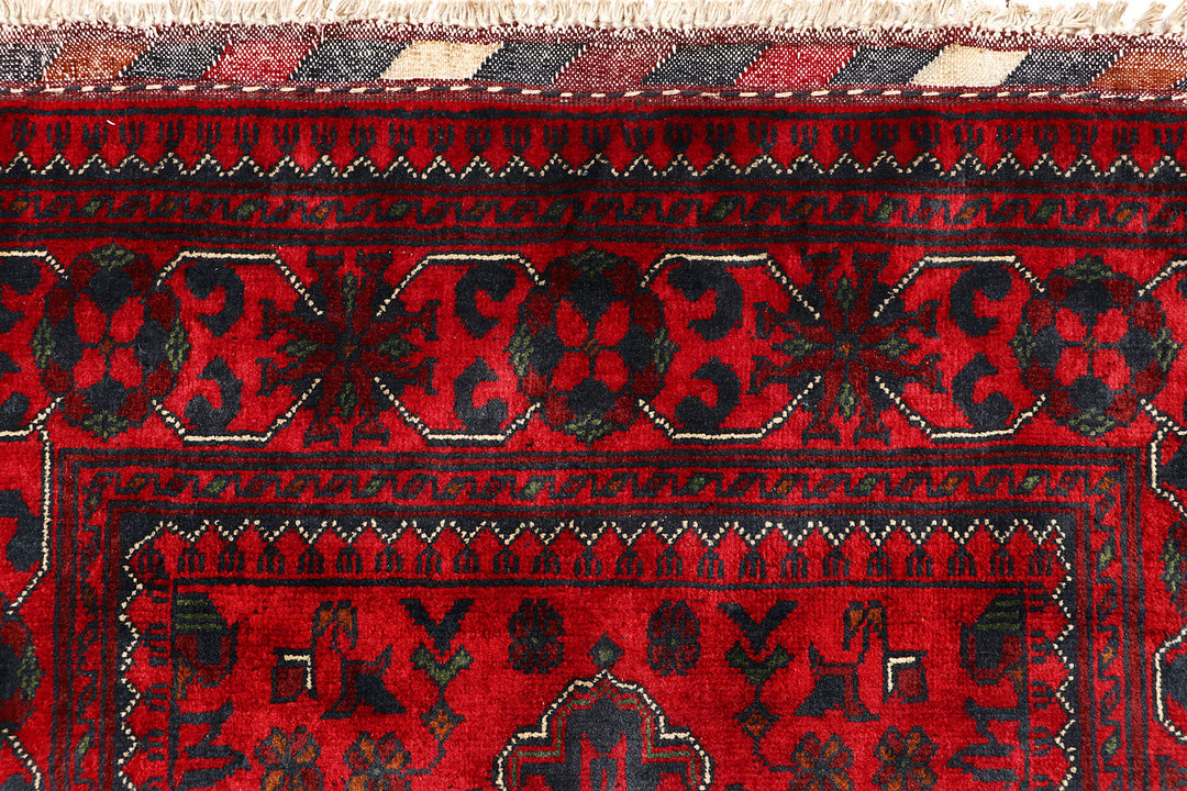Dark Red Khal Mohammadi 2' 8 x 12' 10 - No. 69007