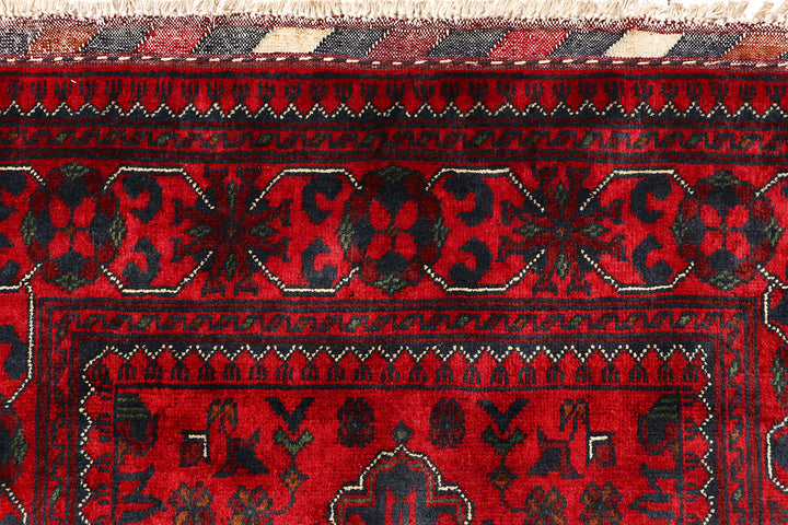 Dark Red Khal Mohammadi 2' 8 x 12' 10 - No. 69007